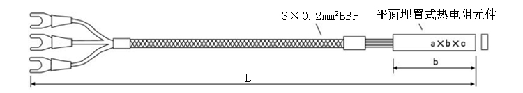 電機(jī)用埋置式熱電阻產(chǎn)品結(jié)構(gòu)