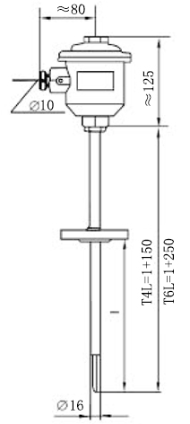 固定法蘭式隔爆型熱電偶型號(hào)規(guī)格