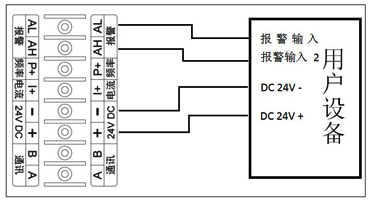 渦街流量計接線示意圖